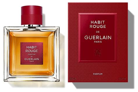 guerlain habit rouge review.